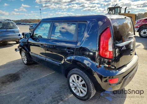 2013 Kia Soul + z USA, uszkodzony, nr VIN KNDJT2A65D7533579